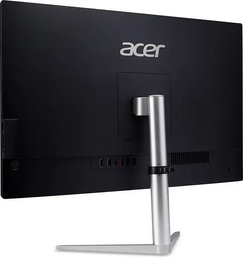 Компьютер персональный моноблок Acer Aspire C24-1300 23.8" FHD AMD R5-7520U 16GB F512GB UMA WiFi кл+м без ОС черный - фото 5