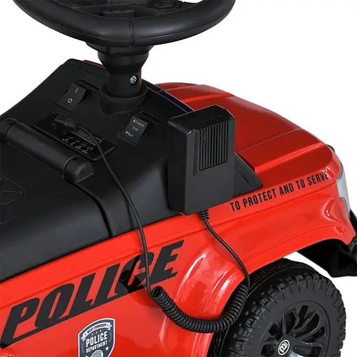 Дитячий електромобіль Bambi Машина M 5844B-3 до 25 кг - фото 5