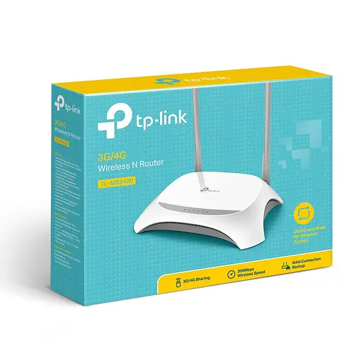 Беспроводной маршрутизатор - сетевой роутер TP-LINK TL-MR3420 - фото 8