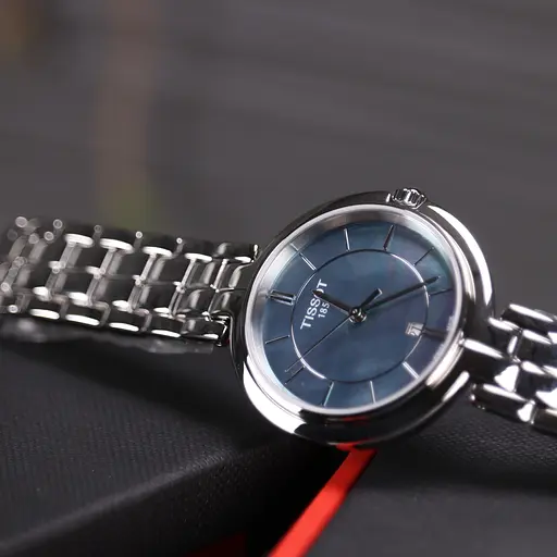 Годинник Tissot Flamingo T094.210.11.121.00 - фото 6