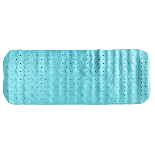 Килимок у ванну на присосках MGZ-0901(Turquoise) 35х95 см