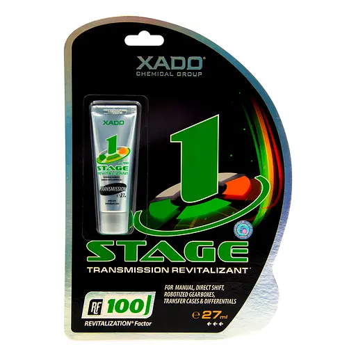 Ревитализант Xado 1 Stage Transmission для КПП и редукторов 27мл(XA 10026_2) - фото 1