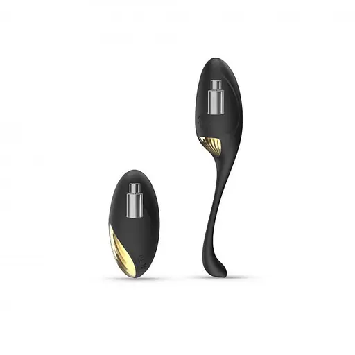 Віброяйце Dorcel Secret Orgasm 6.2х3.2 см чорний - фото 3