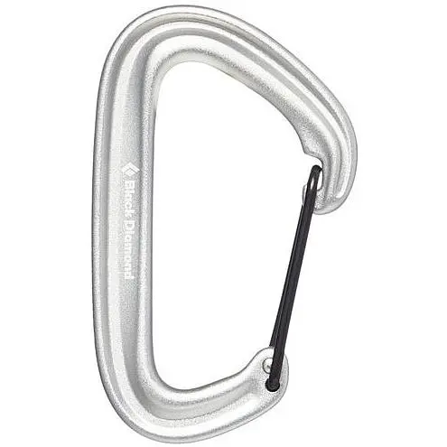 Карабін Black Diamond LiteWire Light Grey (1033-BD 210234.1004)