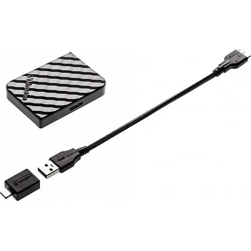 Внешний SSD накопитель Verbatim Store 'n' Go Mini 1TB (53237) [128395] - фото 7