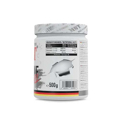 Аргінін MST Arginine HCL, 500 грам - фото 2