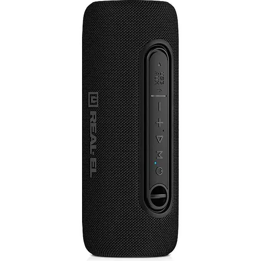 Портативна акустика Real-EL X-715 Black (EL121600027) - фото 8