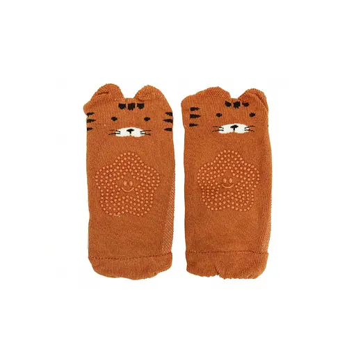 Детский набор наколенники и носки "Тигр" MGZ-0649(Orange) - фото 3