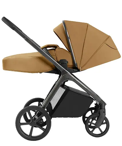 Універсальна коляска-книжка Carrello Vector CRL-6551 2в1 Golden Beige - фото 3