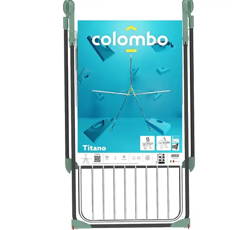 Сушилка для белья напольная Colombo Titano (ST1000) - фото 7