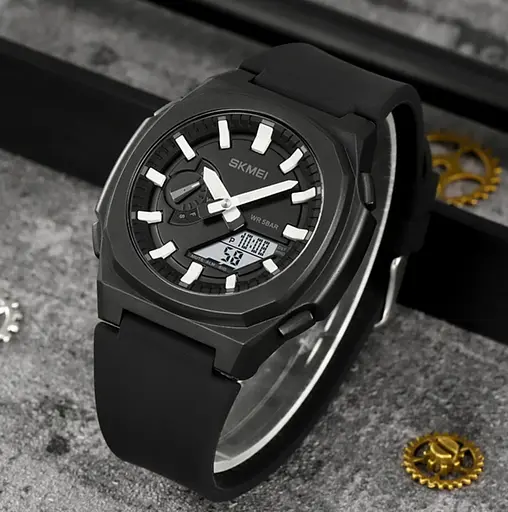 Годинник Skmei Trust Gummer - фото 12