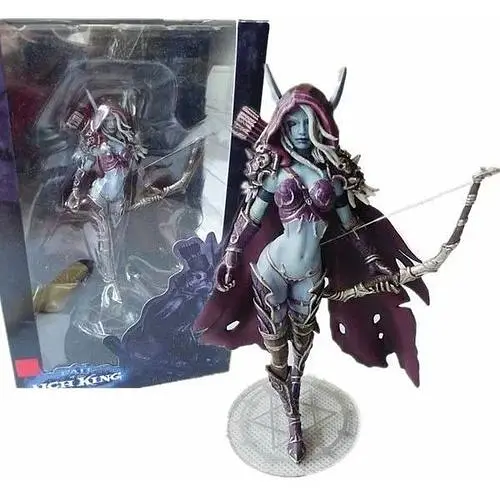 Фігурка Світ Військового Ремесла Сільвана Вітрокрила World of Warcraft Sylvanas Windrunne 17.0 см WOW 21.04 - фото 1