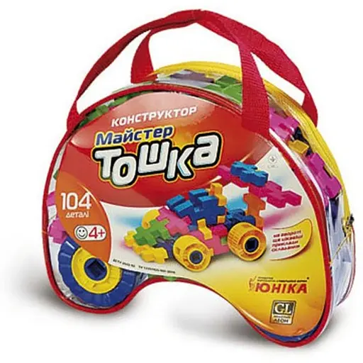 Детский конструктор Мастер Тошка Юніка 80013 104 детали - фото 1