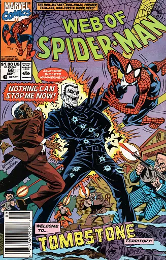 Web of Spider-Man (1985 1st Series) #68