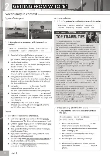 Gateway to the World for Ukraine 4/B1+ Workbook with Digital Workbook - фото 2