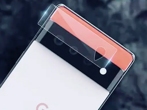 Захисне скло на камеру DK Clear Glass для Google Pixel 6 Pro clear - фото 3