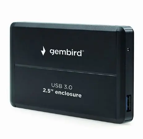 Зовнішня кишеня Gembird для HDD 2.5" USB 3.0 (EE2-U3S-2) - фото 1