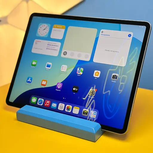 Планшет Apple iPad Air 13 (2024) 256GB Wi-Fi Space Gray (25HP) Б/У [141888] - фото 2