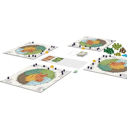 Настільна гра "Evergreen. Зелена планета" Games7Days EVG001UA 45 фішок паростків - фото 2