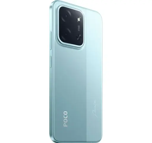 Смартфон Xiaomi Poco C85 8/256Gb Green Global version - фото 5
