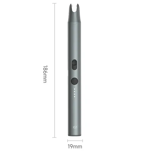 Плазменная зажигалка Xiaomi Duka ATuMan Plasma Ignition Pen IG1 - фото 5