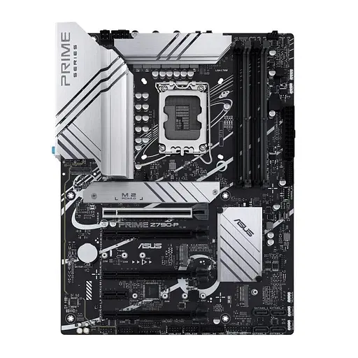 Материнская плата ASUS PRIME Z790-P (PRIME Z790-P) (Socket 1700, Intel Z790, ATX) - фото 1