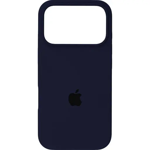 Чохол Silicone Case для Apple iPhone 17 Pro Dark Blue AA [145155] - фото 1