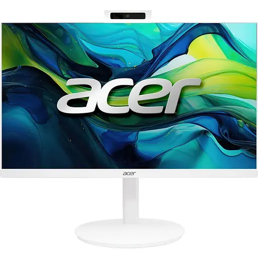 Компьютер персональный моноблок Acer Aspire C24-1YE13U5UNH 23.8" FHD Intel i5-1334U 16GB F512GB UMA WiFi NoOS белый