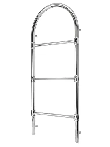 Водяна рушникосушка Mario Деко 1000x445/400, Хром - фото 1