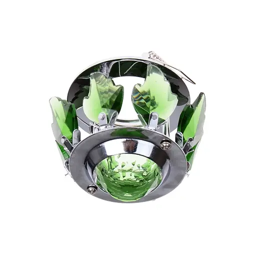 Світильник точковий Brille декоративний HDL-G46 GREEN MR16 162215