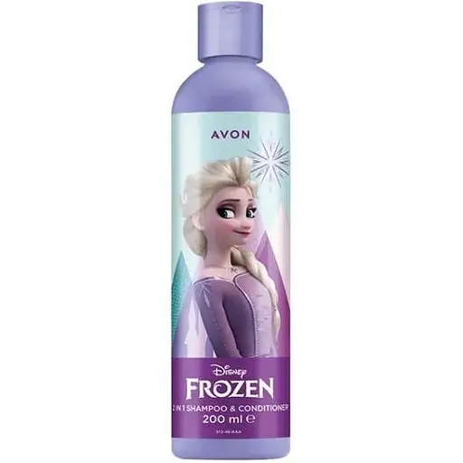 Дитячий шампунь-кондиціонер для волосся Avon Frozen 200 мл - фото 1