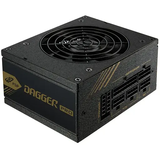 БЖ 550W FSP SFX DAGGER PRO SDA2-550 80+ Gold, 92mm Ball Bearing fan, Modular, Retail Box