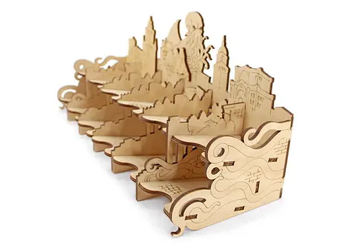 Аксесуар Tower Rex Тримач карт у стилі Ктулху на 12 колод Card Holder Chtulhu (2685) - фото 5