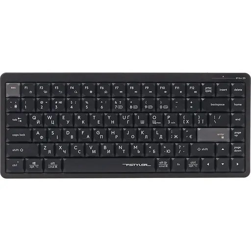 Клавіатура A4Tech Fstyler FBX53C Black (135494)
