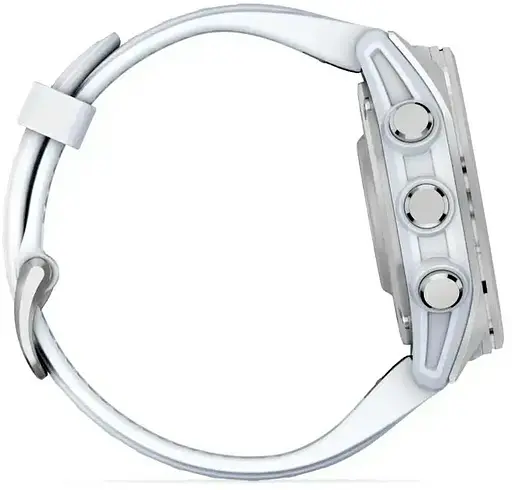 Смарт-годинник Garmin Fenix 8 43mm AMOLED Silver with Whitestone Silicone Band (010-02903-00) - фото 10