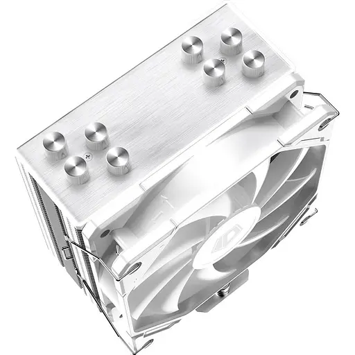 Кулер для процессора ID-Cooling SE-224-XTS White (SE-224-XTS WHITE) - фото 4