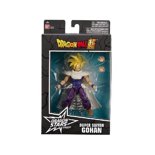 Фигурка анимационного персонажа Dragon Ball Stars Poseable Супер Сайян Гохан (123833) 