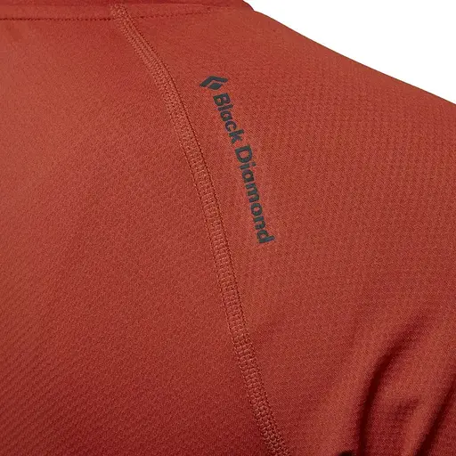 Кофта Black Diamond M Alpenglow LS Crew S Sienna Red (1033-BD 7520926044SML1) - фото 2
