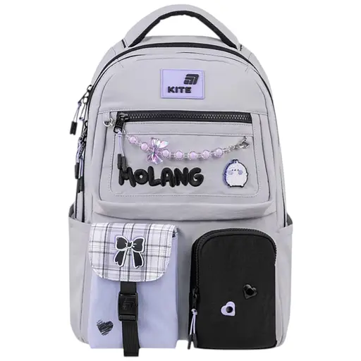 Рюкзак Kite Education teens 2587M ML Світло-сірий (ML26-2587M) - фото 1