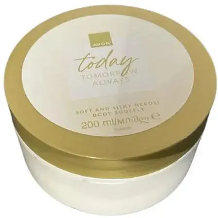 Крем-суфле для тіла Avon ТТА Today для Неї 200 мл (158511225) - фото 1