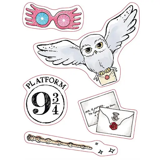 Наклейки Harry Potter Magical Objects 2 (Гаррі Поттер) - фото 4
