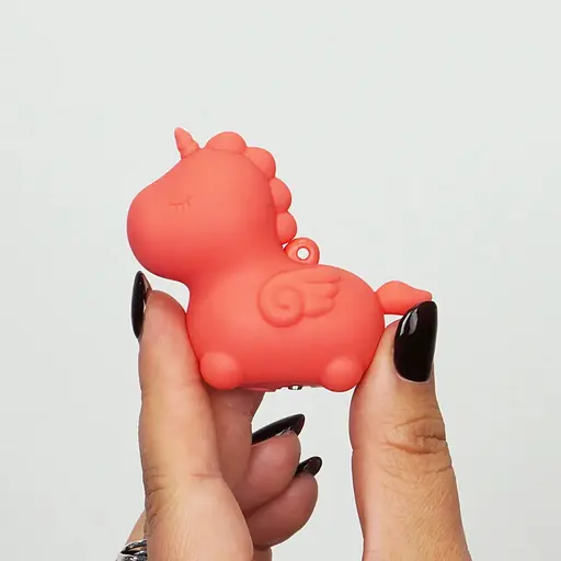 Вібратор-мінієдиноріжка Unihorn Mini - Peachy Pony - фото 7