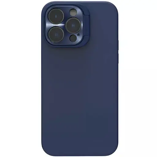 Чехол Silicone Nillkin LensWing Magnetic для Apple iPhone 14 Pro Max 6.7 Синий/Blue