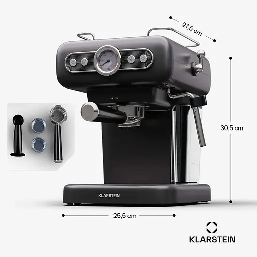 Кавоварка Klarstein Espressionata Evo 19 бар (10045424) - фото 2
