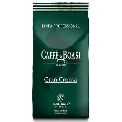 Кофе в зернах Caffe Boasi Gran Crema 1 кг - фото 1