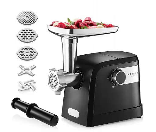 Мясорубка Mozano Smash Master 2000, 800 Вт. - фото 2