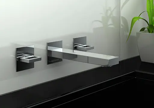 Смеситель для умывальника Kohlman Nexen хром + Box скрытого монтажа QW193U-20 Хром - фото 4