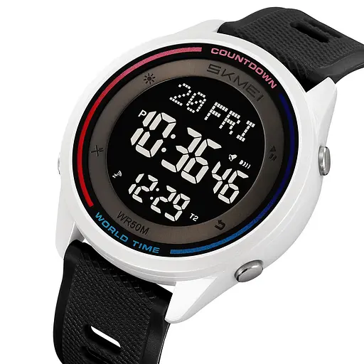 Наручные часы мужские 2348WT White Skmei acs0029987 - фото 3