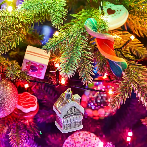 Twinkly Гірлянда Smart LED Twinkly Dots Lights RGB 200 IP44 10м кабель прозорий - фото 9