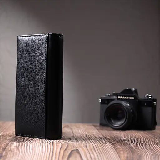 Кожаный женский кошелек ST Leather 18.5х9.5х3.5 см acs0029411 - фото 10